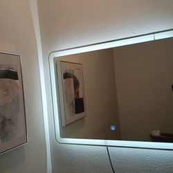 Light Led Mirror With Anti Fog 24/32