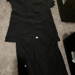 Scrubs- Black Medium 
