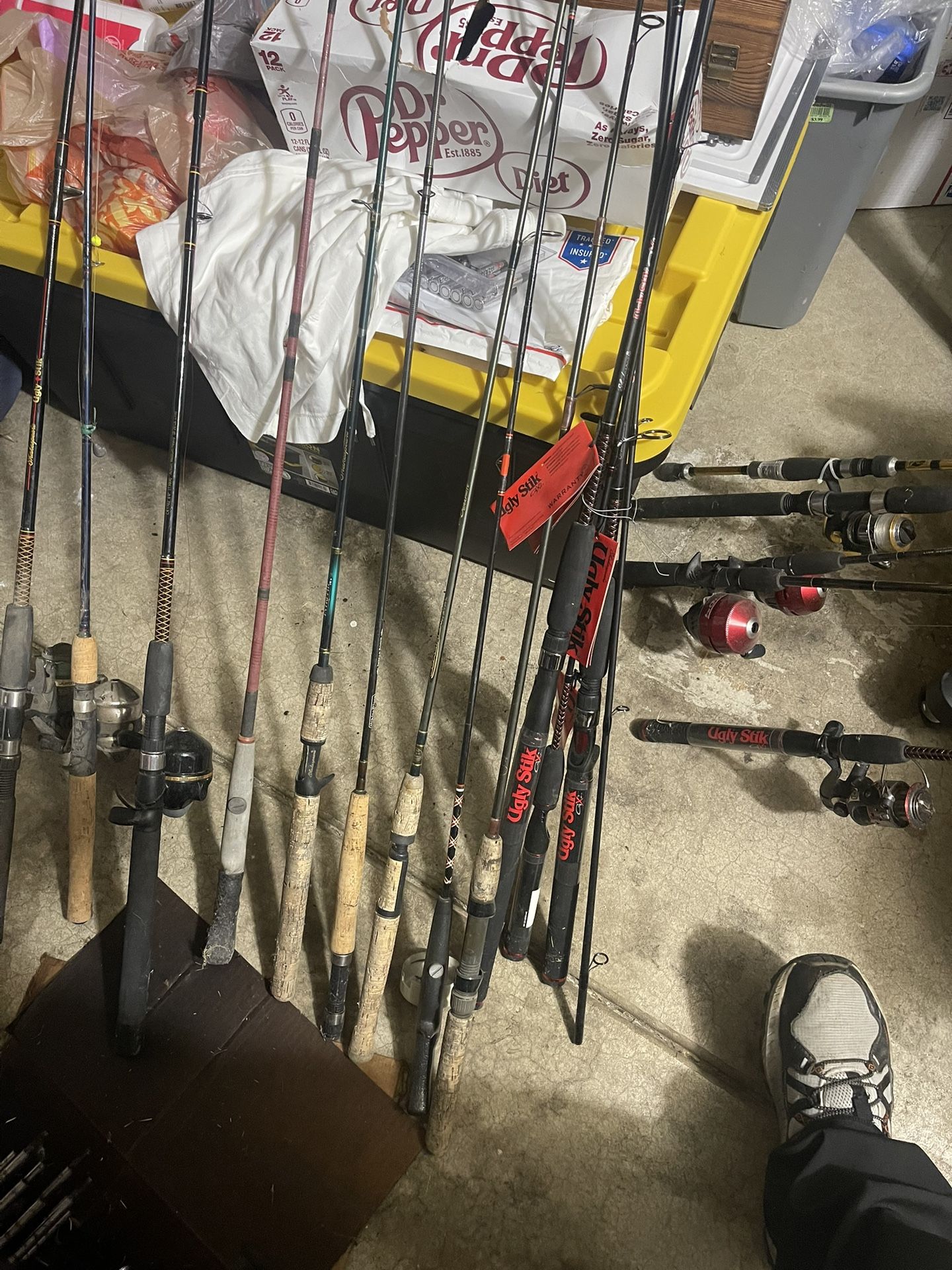Rods And Some Reels