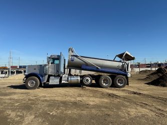 Peterbilt Semi Truck with Dump Body for sale