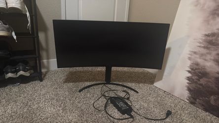 LG Curve Monitor 34WN80C