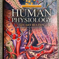 Human Physiology, 10th Edition, Stuart Ira Fox