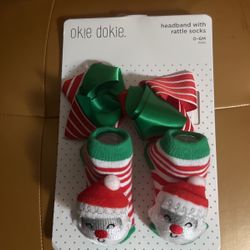 Headband With Rattle Socks 