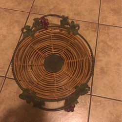 Bamboo Dish Great For Fruit Or Anything