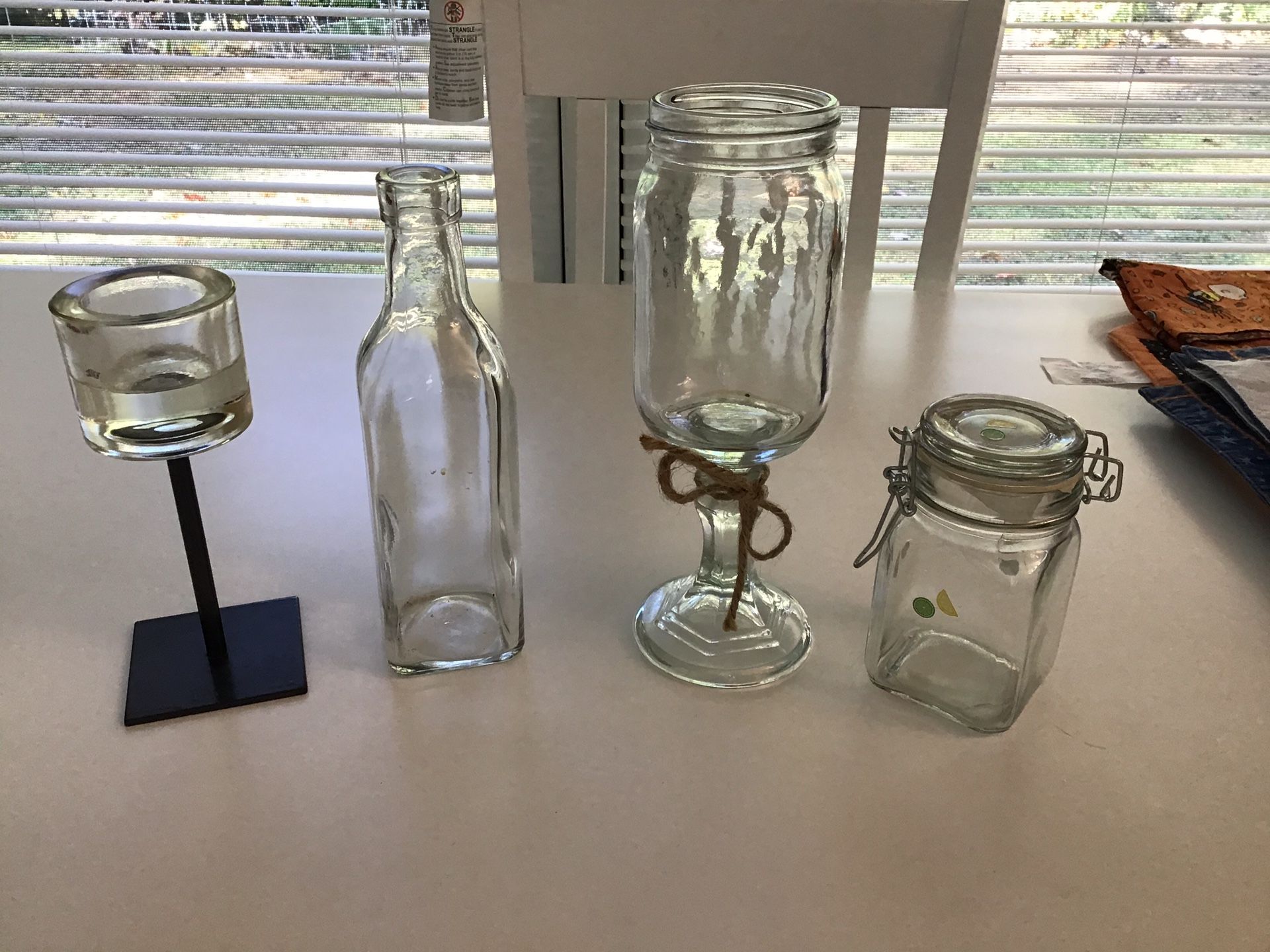 Glass Home Decor