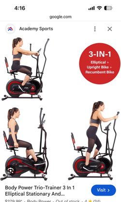 Trio trainer
