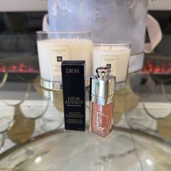 077 DIOR Lip Glow Oil Hydrating High-Shine Gloss FIRM PRICE 💕