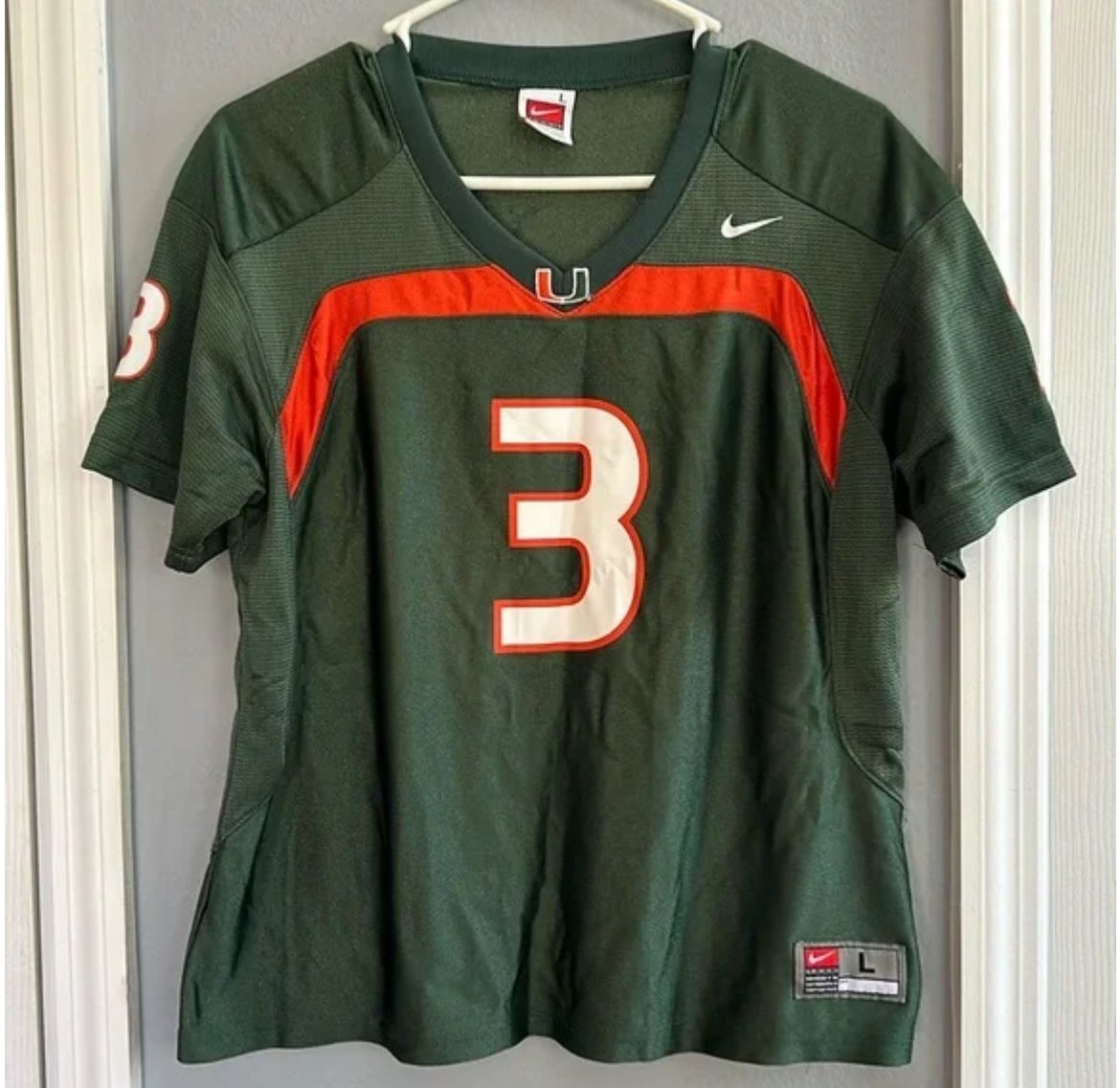 Miami Hurricanes Jersey 