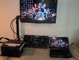 Portable eGpu Workstation with RTX 2070 Super