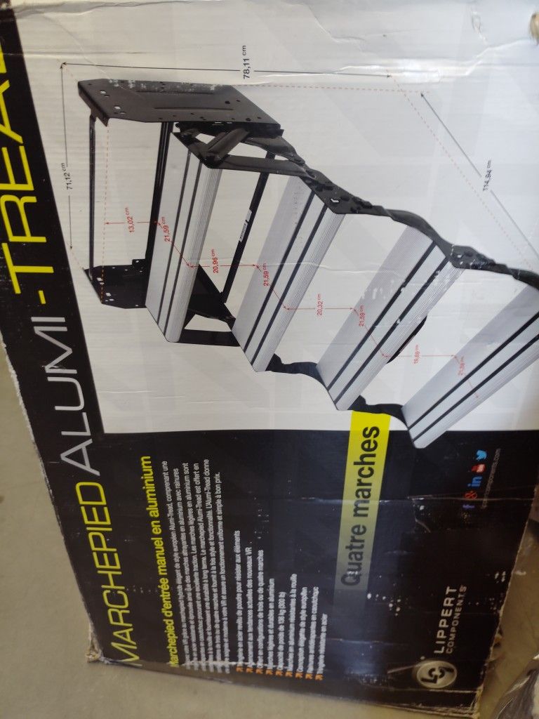 Lippert Manual Entry Steps