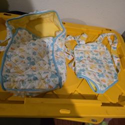 Play Doll Bassinett And Carrier