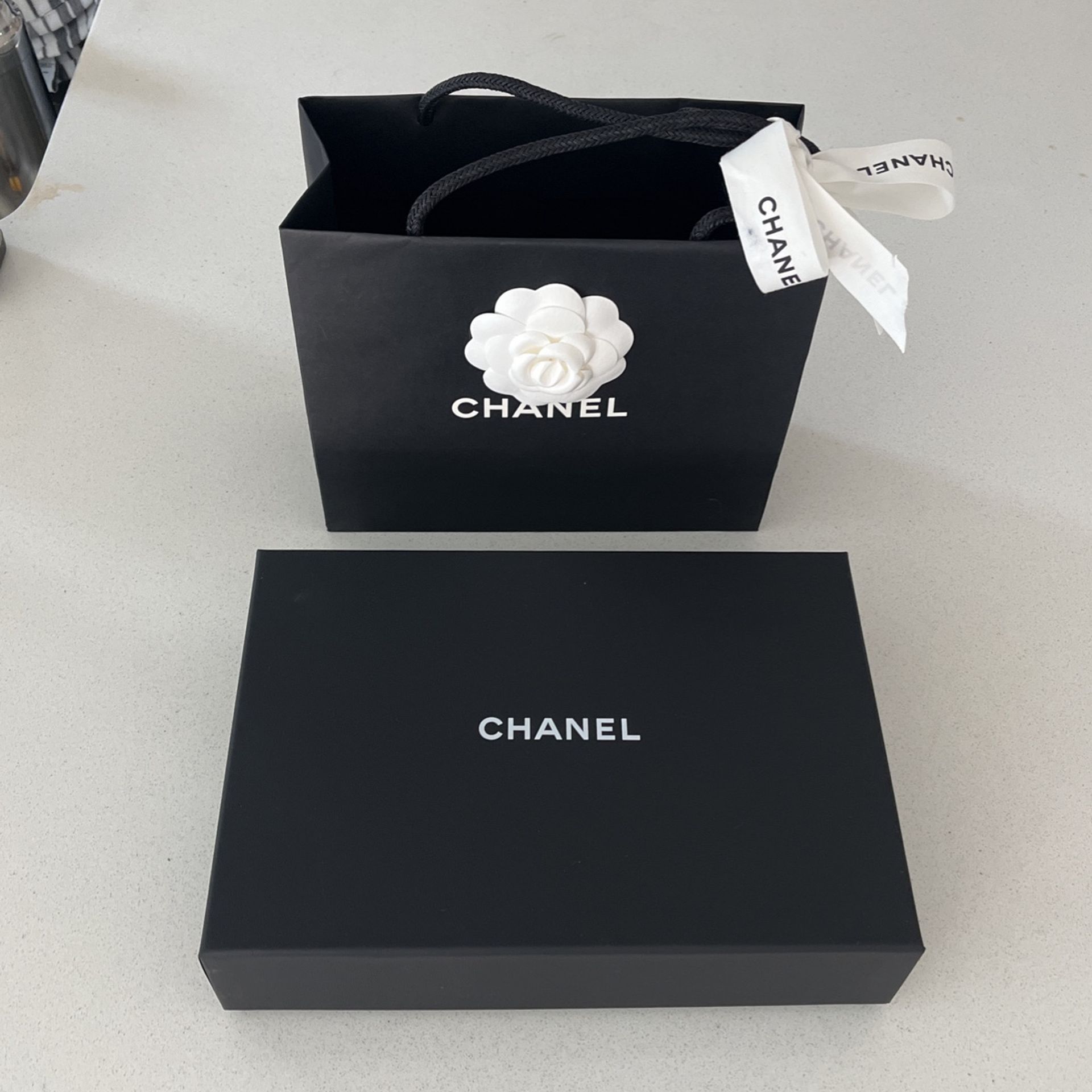 chanel woc caviar leather