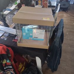 6 Gallon Frameless Cube Glass