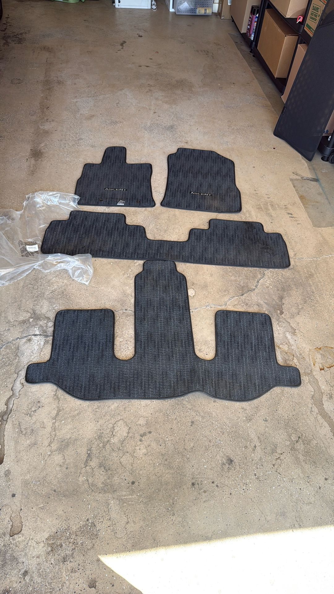 2024 OEM Subaru Ascent Floor Mats