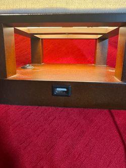 Modern Table Lamp with USB Charging Port