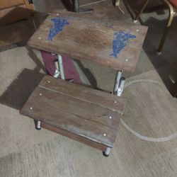 Cpt. Kangaroo Kids Bench Table