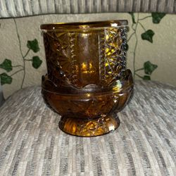 Glass ash tray