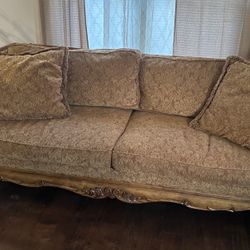Bernhardt Sofa and Chair With  Ottoman 