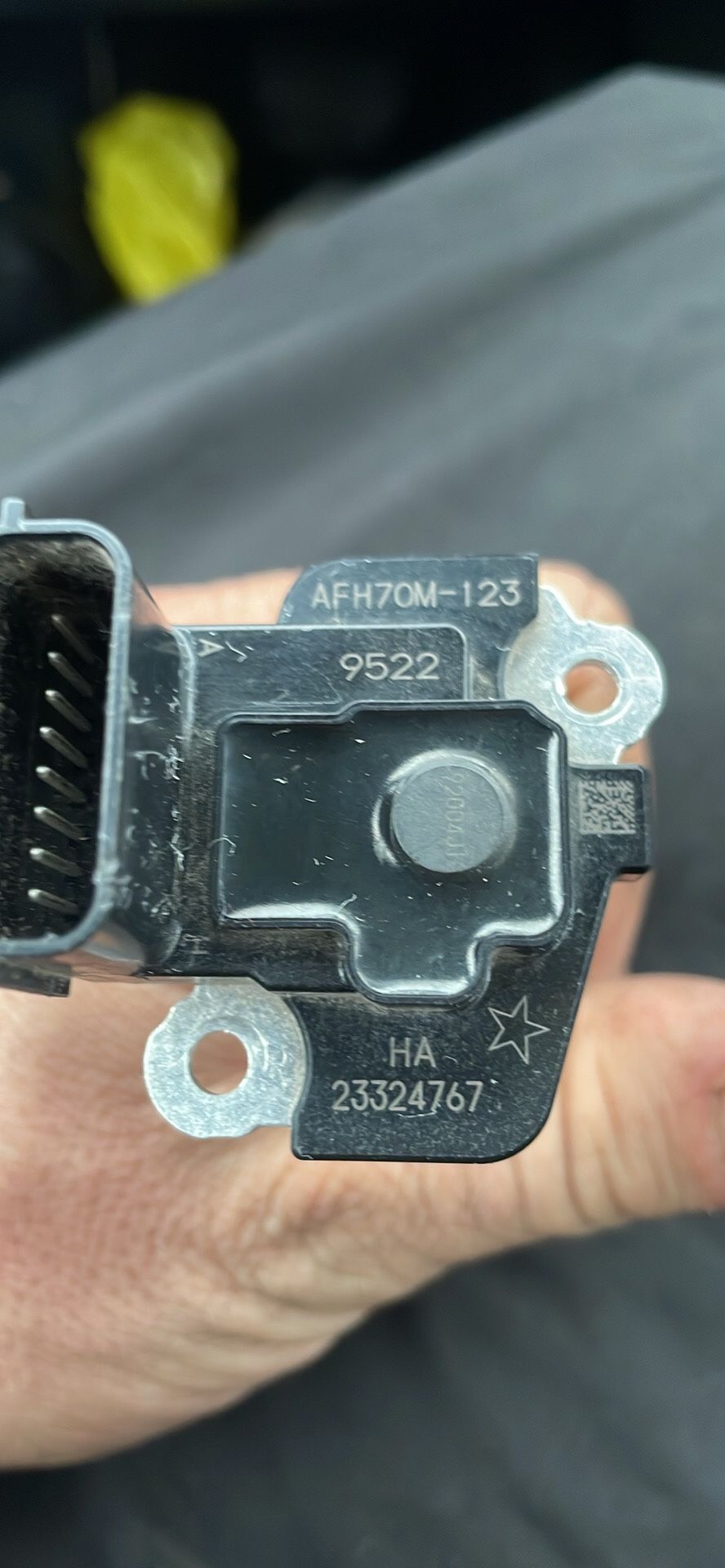 GM Genuine Part #(contact info removed)7 Mass Air Flow Sensor For 2012-2022 Chevy, GMC, Buick, And Cadillac