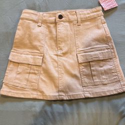 Brand New Fab Kids Denim Skirt Girls Size 10