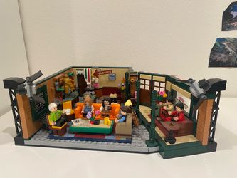 Retired Lego 21319 LEGO Ideas Central Perk