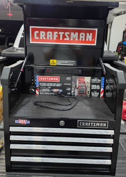 Craftsman 4 drawer steel tool chest