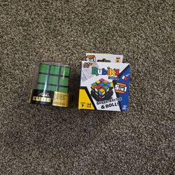 Rubix Cube Set Of 2
