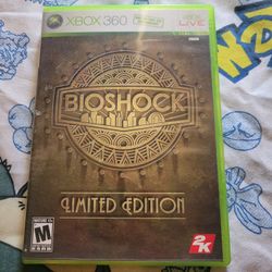 Bioshock Limited Edition / Xbox 360