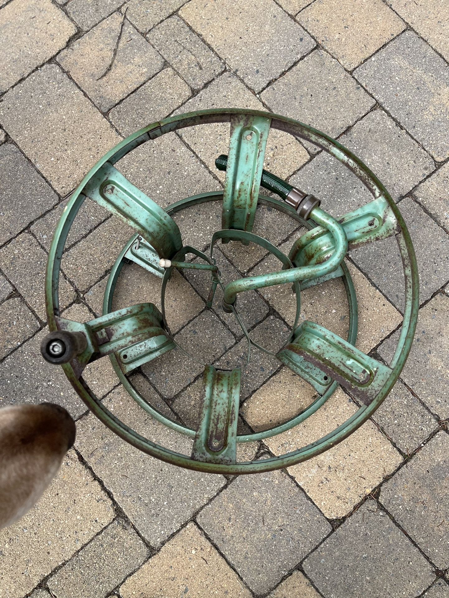 Garden Hose Holder, Organizer, or Wine Rack?