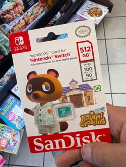 512 gig sd card for switch