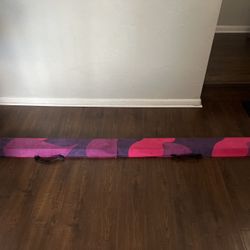 Girls Gymnastics  Balance Beam 