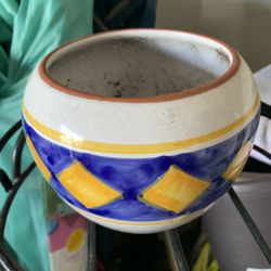 Aztec Themed planter