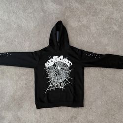 Black Sp5der hoodie