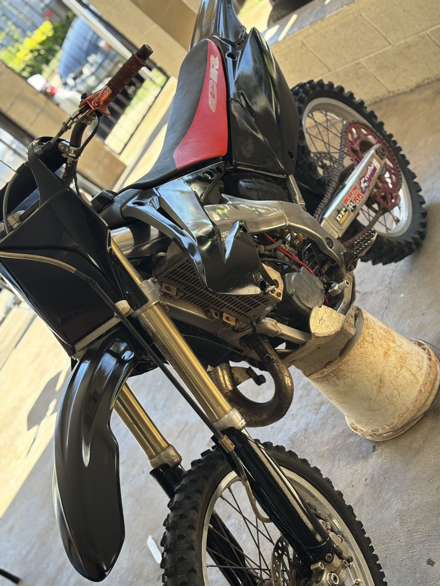 2007 Honda 125cc