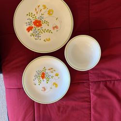 CORELLE By CORNING  DISHES