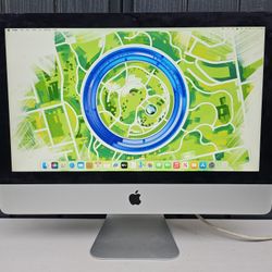 Apple iMac 21.5” Desktop All-in-One Upgraded