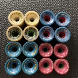 Biggie Hawgz Downhill Longboard Wheels