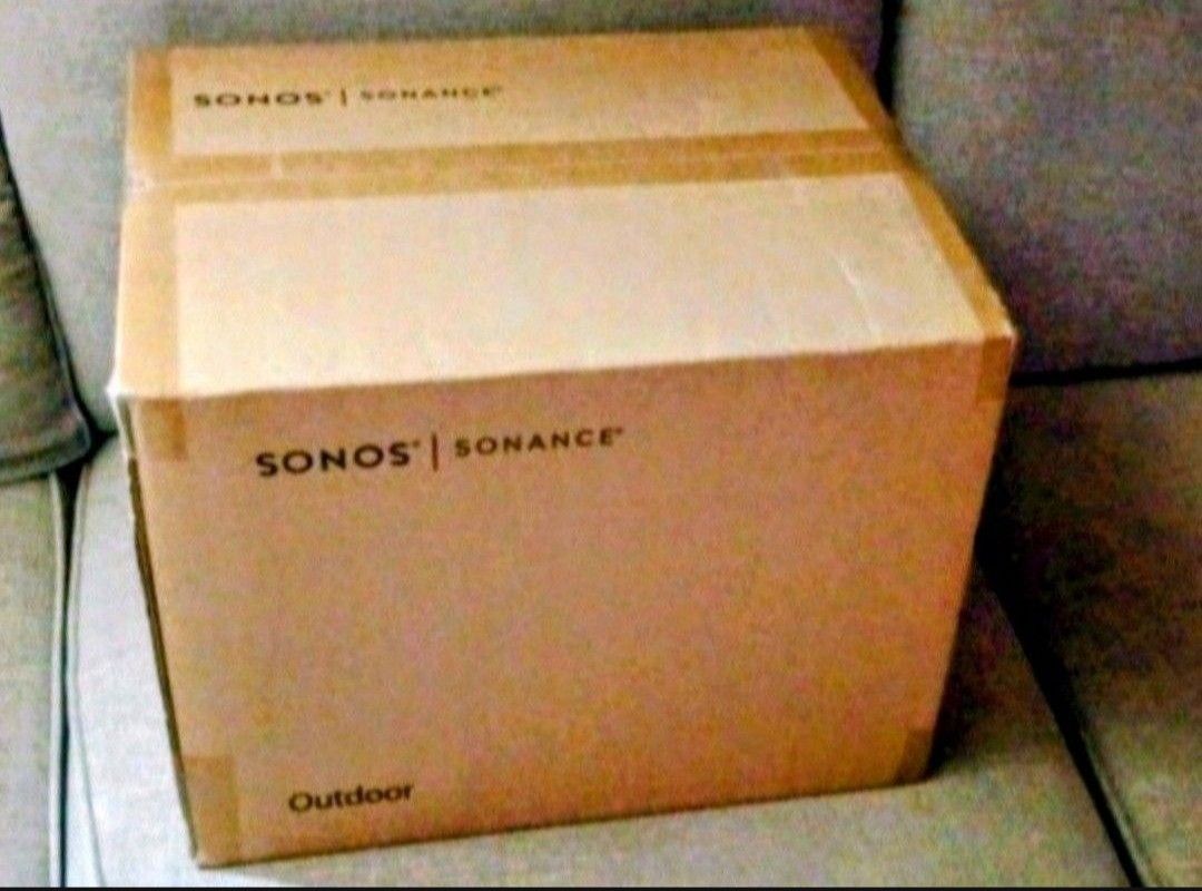 Sonos Outdoor Speakers (Black) 2 Speakers 
Brand New Sealed 
Warranty Included
MFR # OUTDRWW1BLK