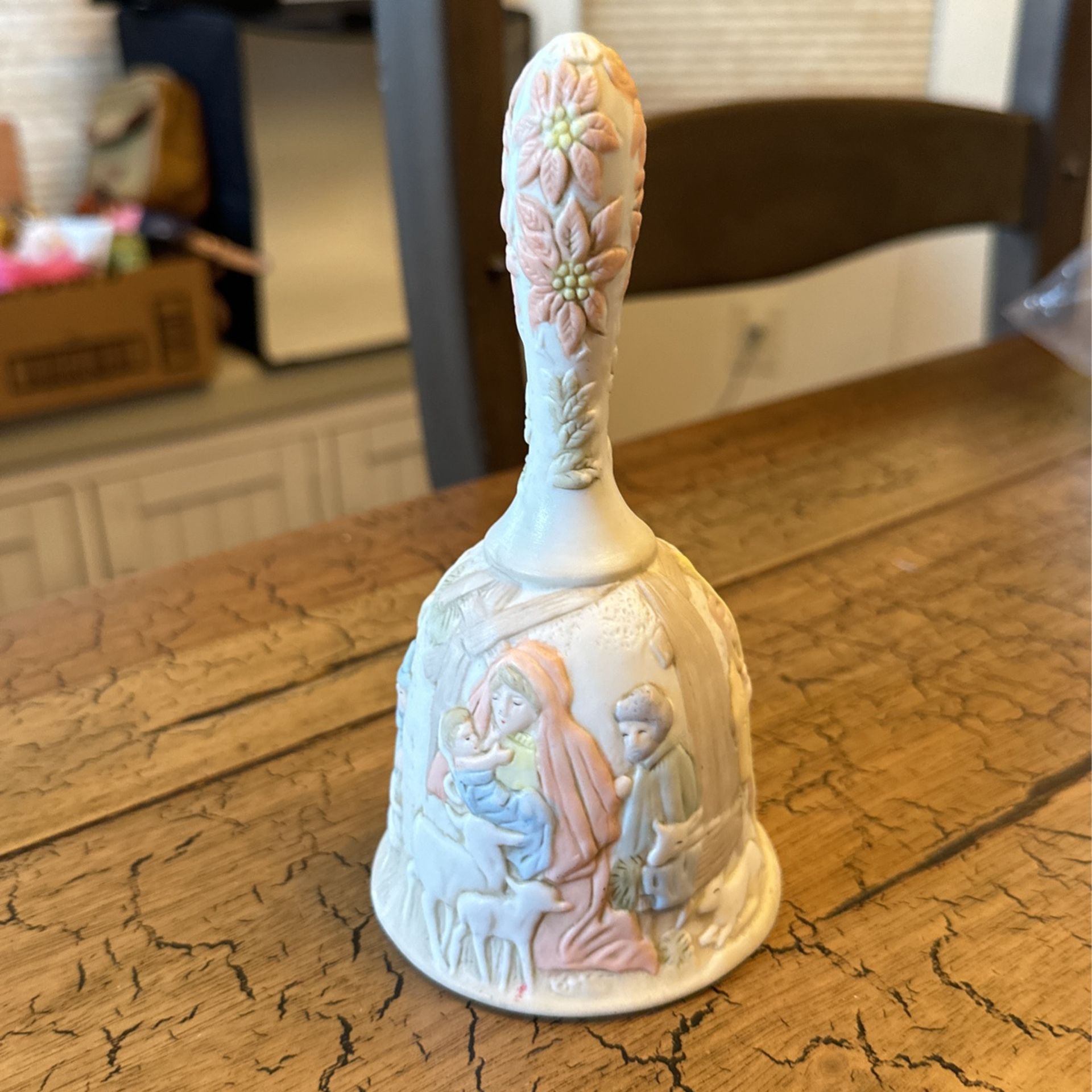 Vintage 1982 Christmas Bell