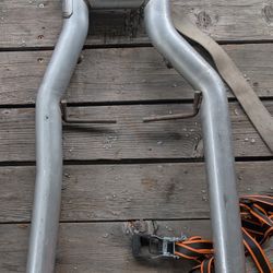 Mustang GT BBK Off-road H-pipe