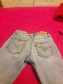 Size 3 levis skinny jeans