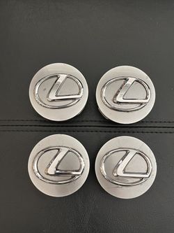 Lexus Hubcaps (Set of 4) 