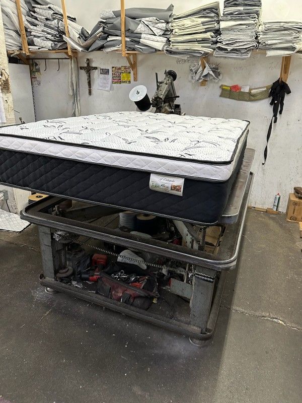 🟩factory 🏭 Mattress 🟩queen Size Mattress Pillow Top 12