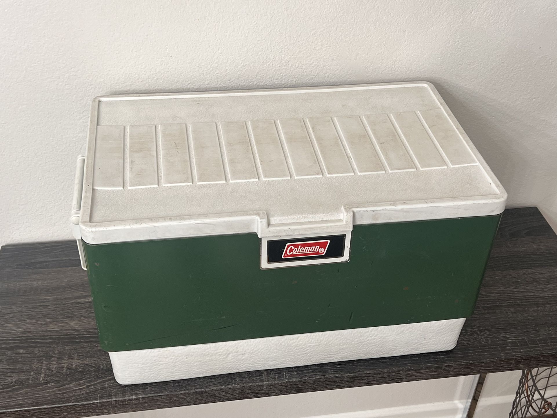 Vintage Coleman Cooler