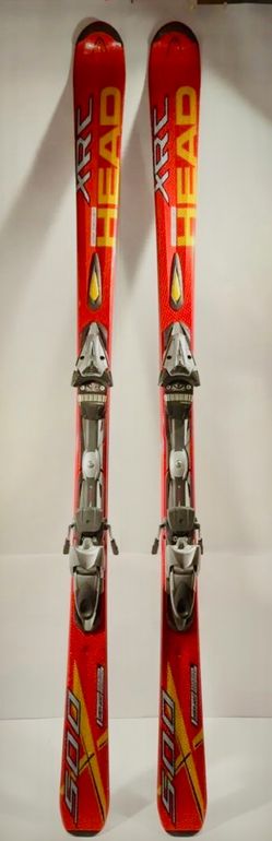 Luxury GUCCI X Head Skis - New, Never Used