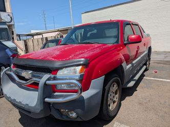 2002 Chevrolet Avalanche 1500 Z71 OFF-ROAD Pack