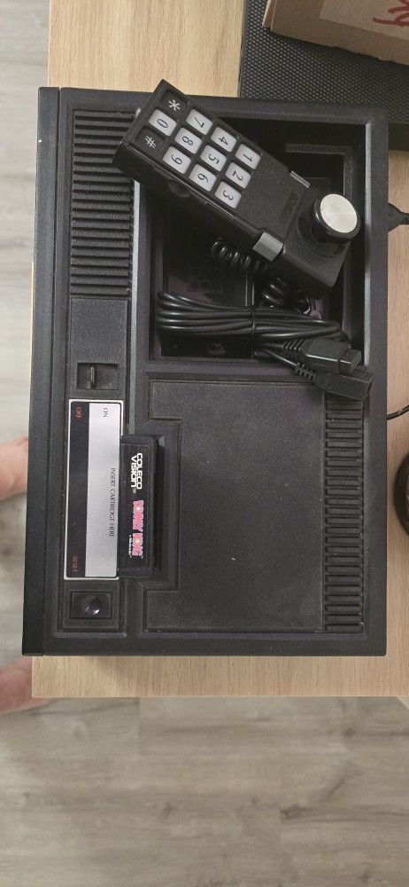 Perfect Working Colecovision With Tons Of Games
