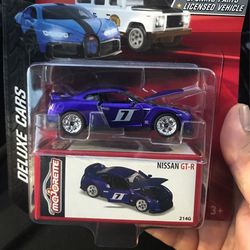 Majorette Deluxe DieCast car - Nissan GT-R