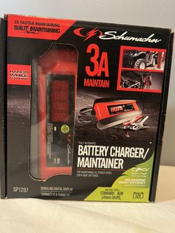 Brand New Schumacher Battery Charger / Maintainer