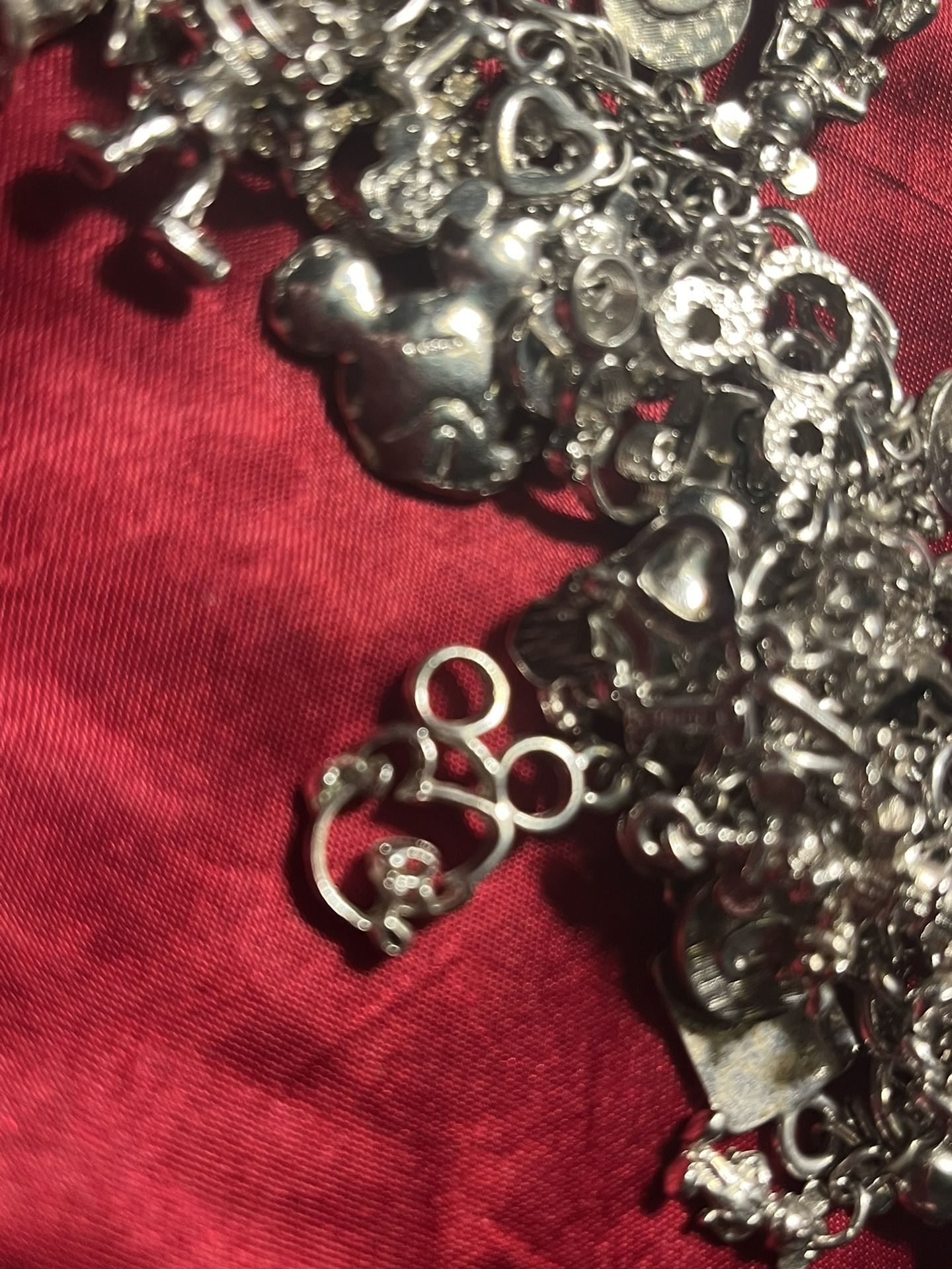 70th Anniversary Special  Edition Charm Bracelet 